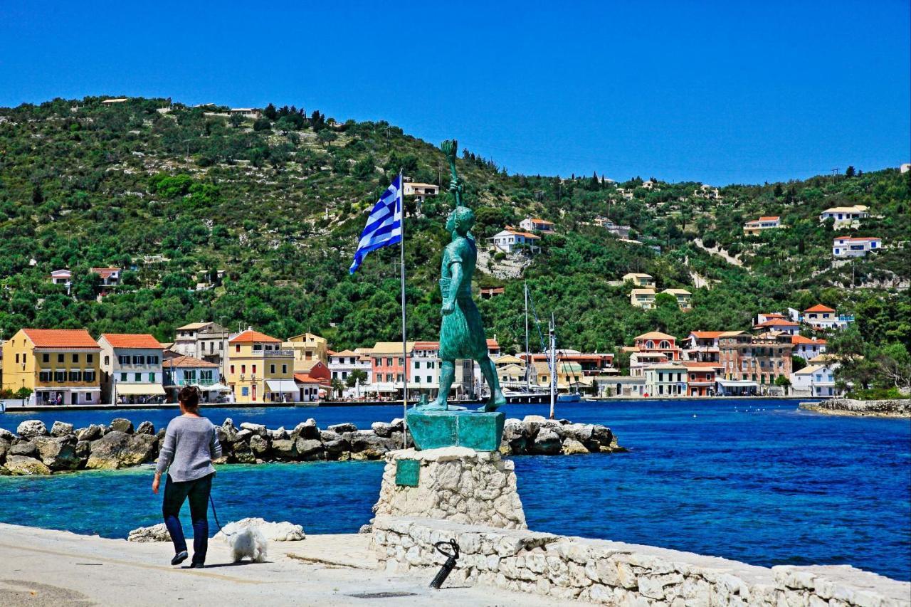 Villa Plagia Gaios Luaran gambar