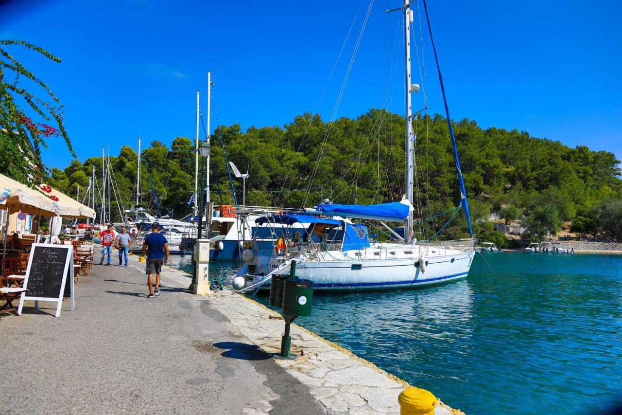 Villa Plagia Gaios Luaran gambar