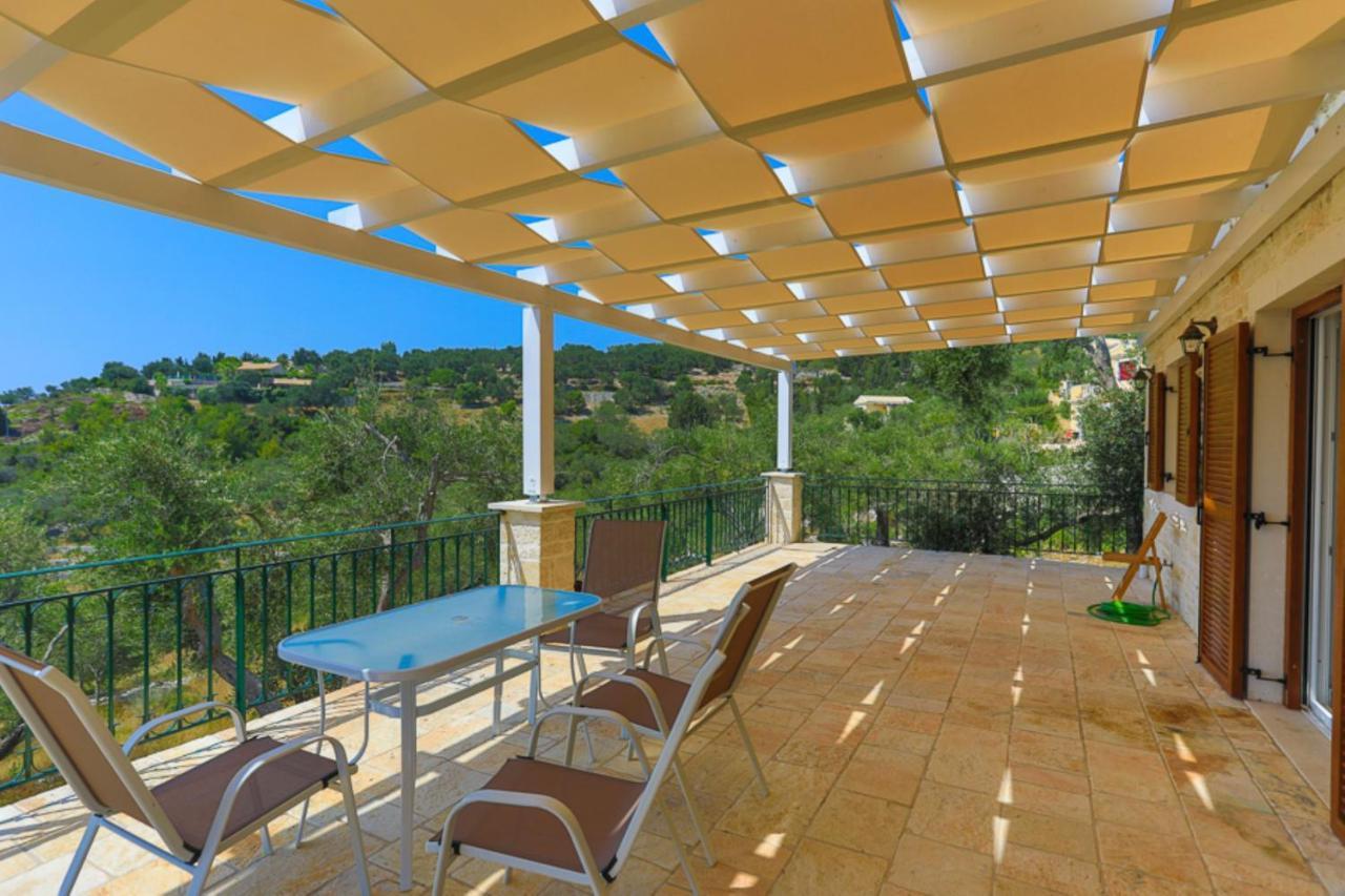Villa Plagia Gaios Luaran gambar