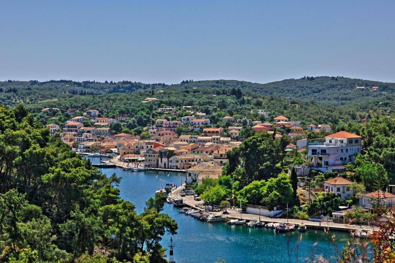 Villa Plagia Gaios Luaran gambar