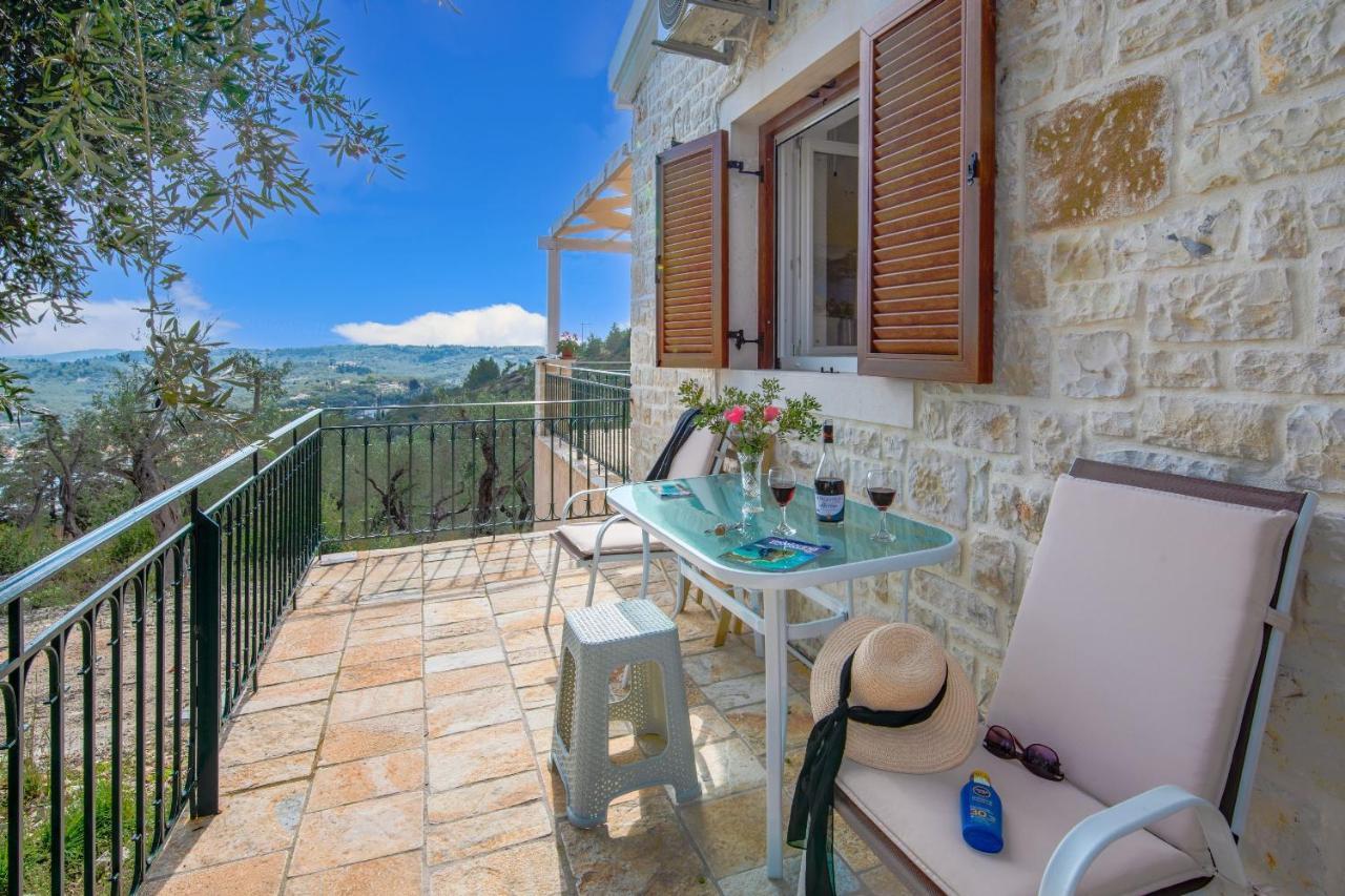 Villa Plagia Gaios Luaran gambar
