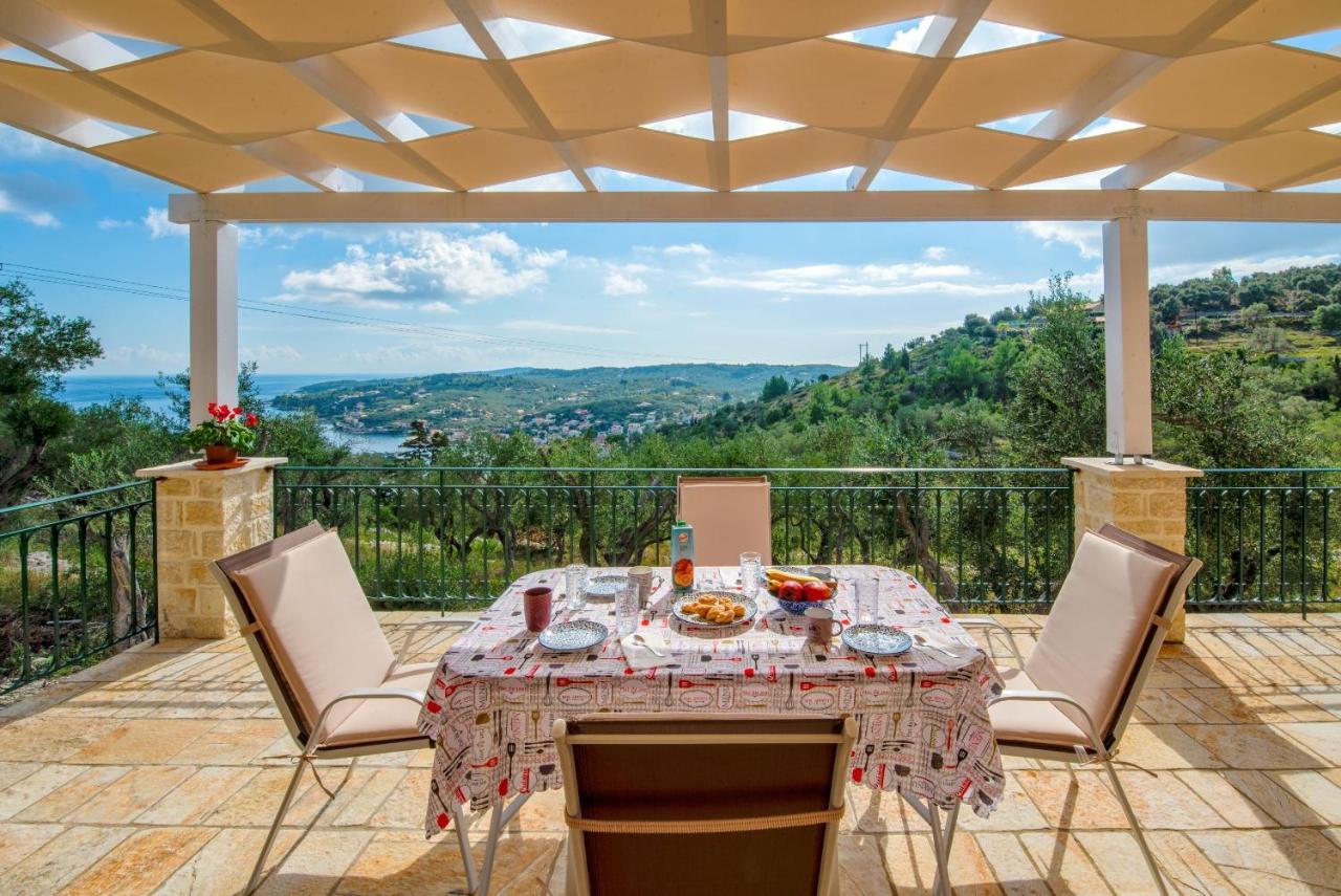 Villa Plagia Gaios Luaran gambar