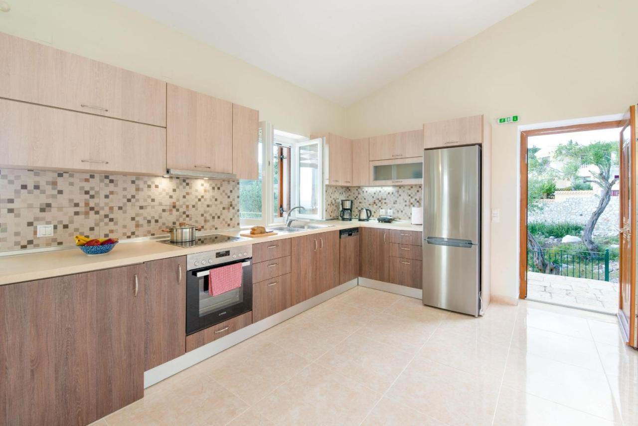 Villa Plagia Gaios Luaran gambar
