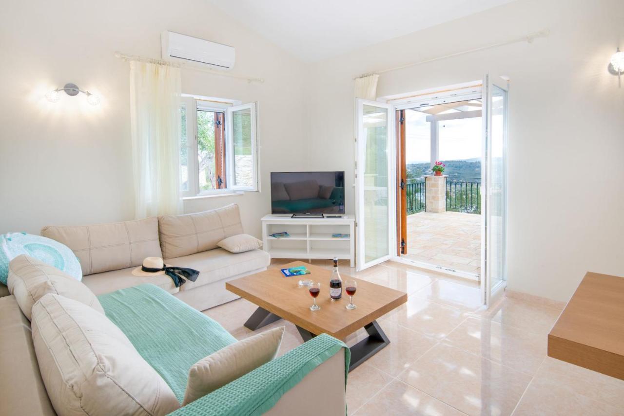 Villa Plagia Gaios Luaran gambar