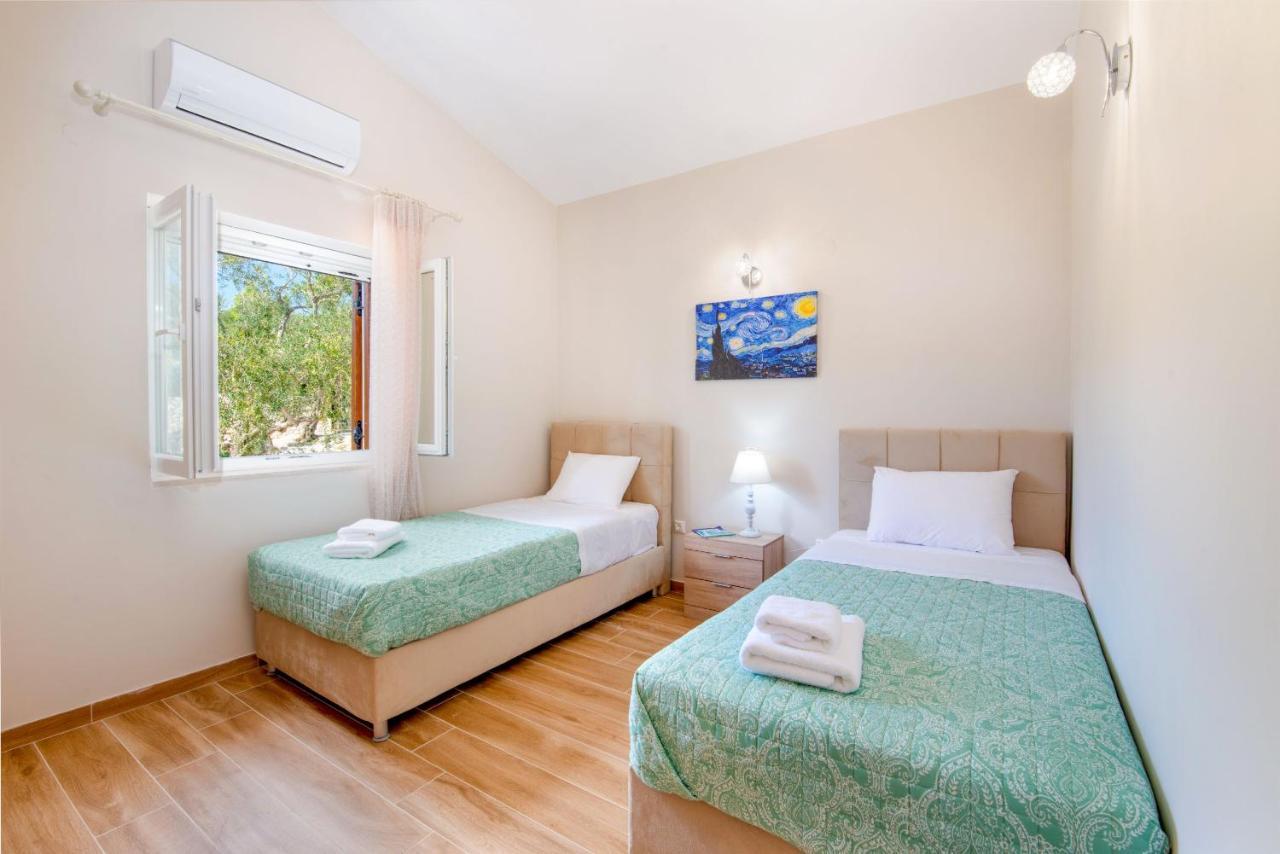 Villa Plagia Gaios Luaran gambar
