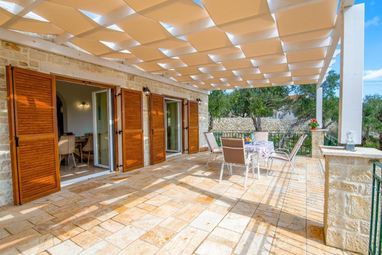 Villa Plagia Gaios Luaran gambar